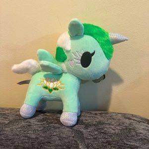 Toki Doki unicorn plush NWT 6 inches